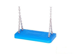 Swing LUX + set di catene zincate 5 mm - 1,8 m