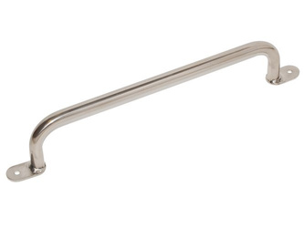 Maniglia in acciaio inox 550 mm EN1176