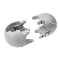 Connettore a croce per fune da 16 mm