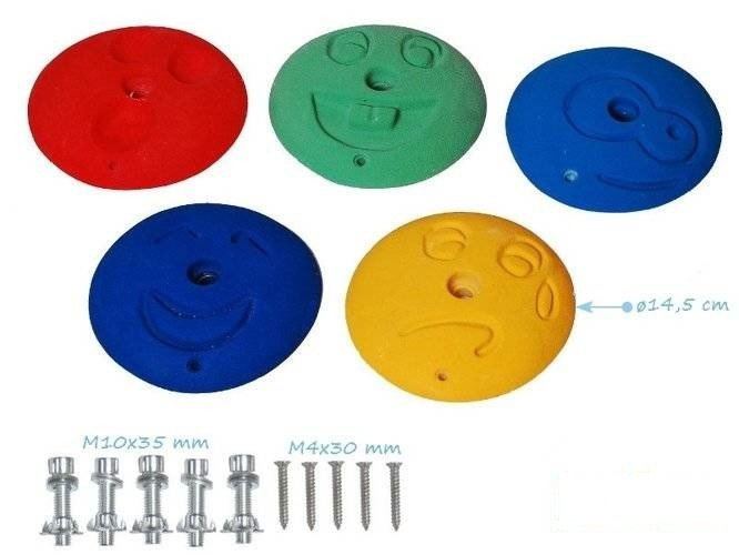 Impugnature da arrampicata VISO