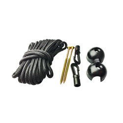 Bandiera della principessa (con sistema), accessori per parco giochi