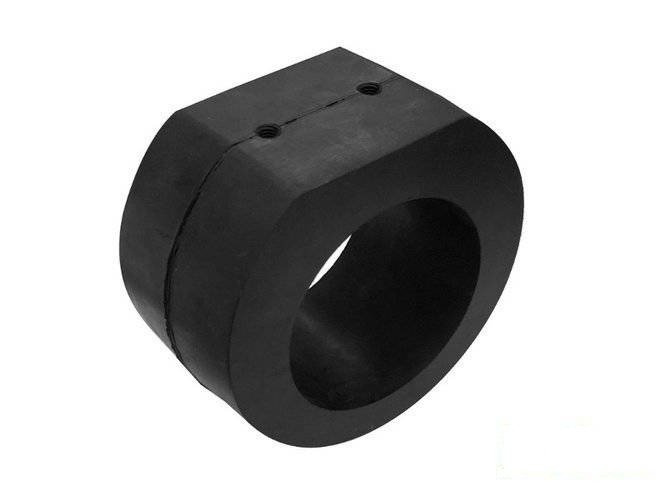 Paraurti in gomma per trave d'equilibrio