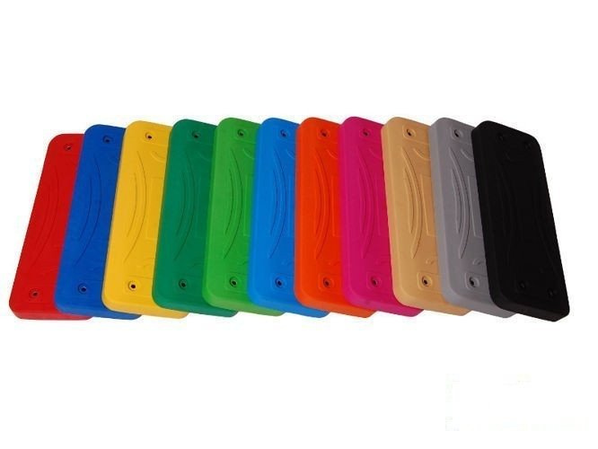 Altalena piatta LUX per parco giochi pubblico