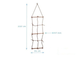Rete di arrampicata per parco giochi 2200x470 mm