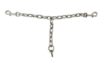 Set di catene in acciaio inox 5 mm - 1,8 m