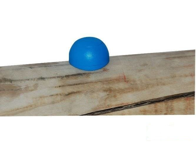 Set di tappi di chiusura per travi tonde