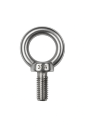 Occhiello in metallo zincato M8