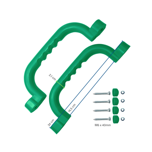 Set di maniglie 240x75 mm