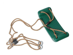 Altalena piatta in plastica