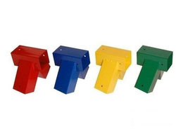 Connettore girevole - trave 90x90 mm, 100°