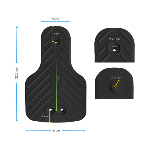 Sedile per trave d'equilibrio