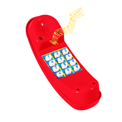 Telefono per il parco giochi domestico