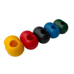 Connettore a croce monopezzo per cavo rinforzato ø18mm