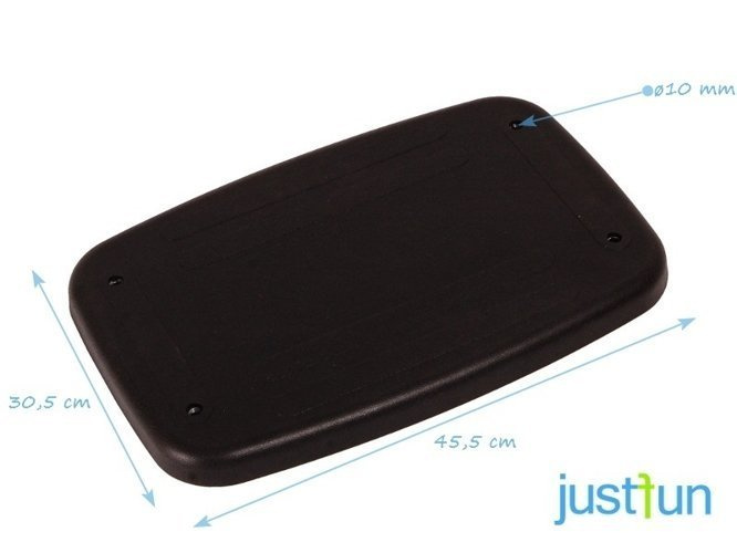 Altalena XXL + set di catene zincate 6mm - 1,8 m