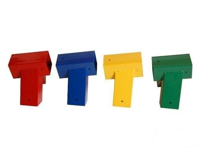 Connettore girevole - trave 90x90 mm, 100°