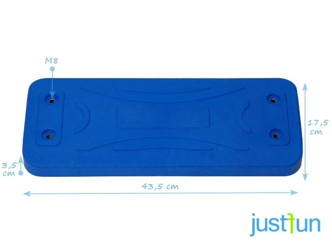 Swing LUX + set di catene zincate 6mm - 1,8 m