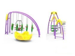 Incrocio triangolare, prodotti per parchi giochi
