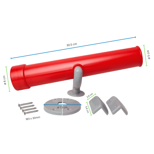 Telescopio per il parco giochi