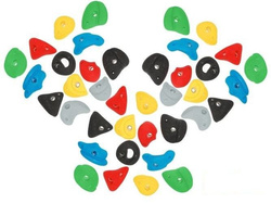 Pietre di arrampicata M - monocolore