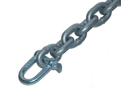 Altalena flessibile su catena per un parco giochi pubblico