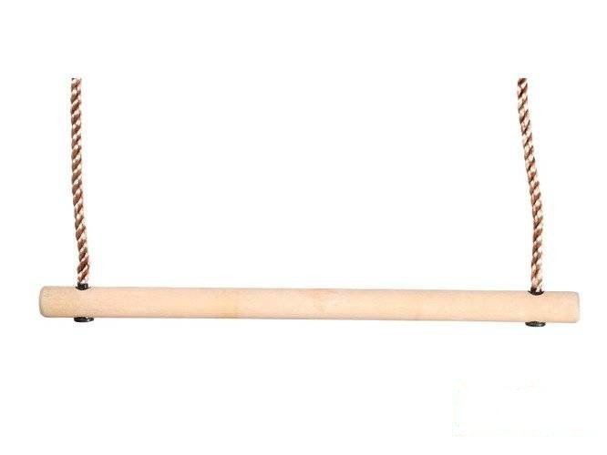 Trapezio ginnico in legno