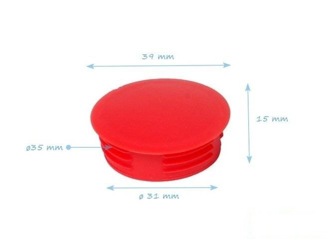 Tappo a pressione Ø35 mm
