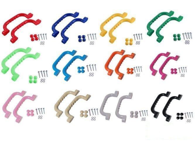 Set di impugnature 240x75 mm + Volante + Telescopio + Periscopio