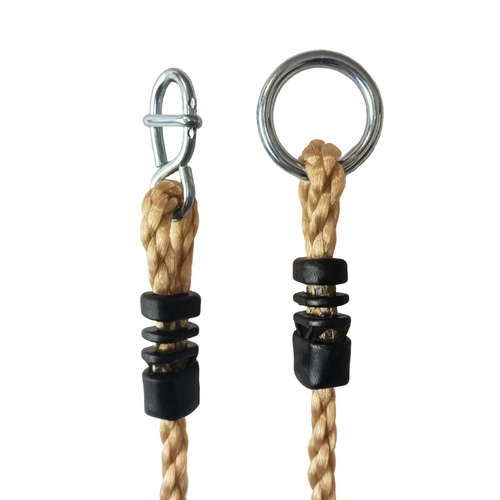 Altalena a secchiello in legno