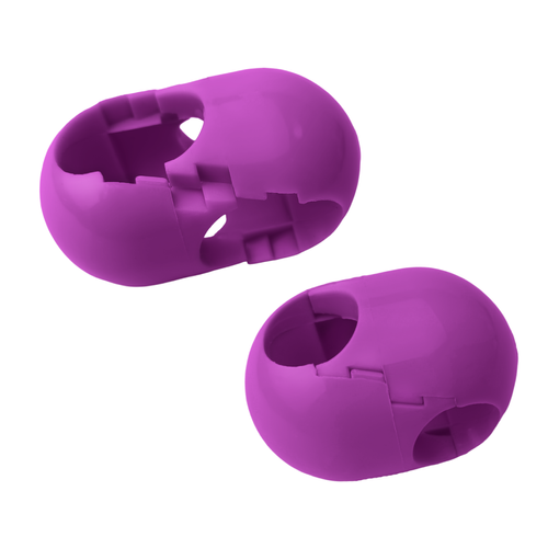 Connettore a croce per fune da 16 mm