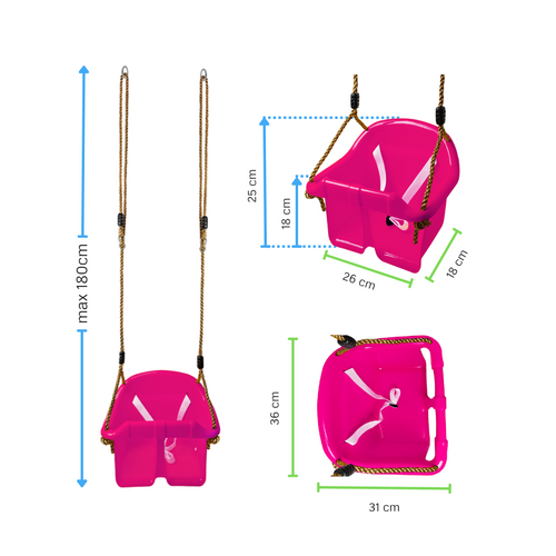 Altalena del secchio ECO