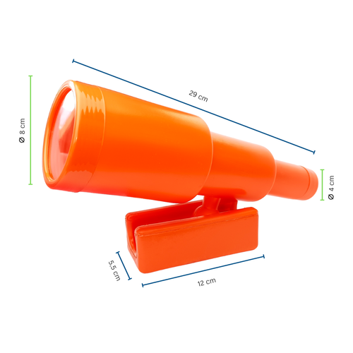 Telescopio LUX per case da giardino