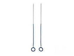 Cerchi da ginnastica rotondi su una catena