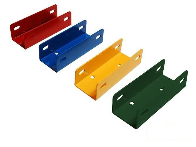 Pezzo a C per bilanciere a molla