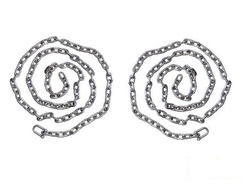 Altalena ECO + Set di catene in acciaio inox a punto singolo 5 mm - 1,8 m