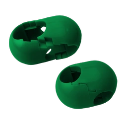 Connettore a croce per fune da 16 mm