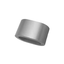 Anello in alluminio ovale 24 mm 16EK