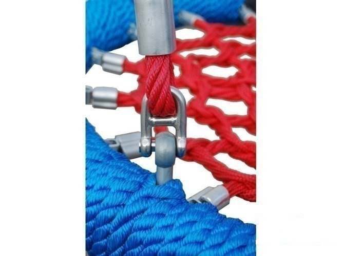 Altalena a nido di cicogna 100 cm per parco giochi pubblico