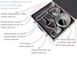Set di campionatori EN1176