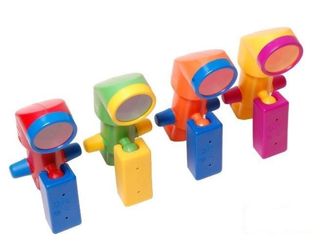 Periscopio LUX per il parco giochi