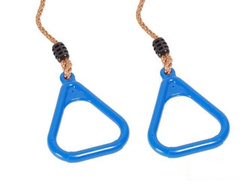 Cerchi da ginnastica triangolari in plastica