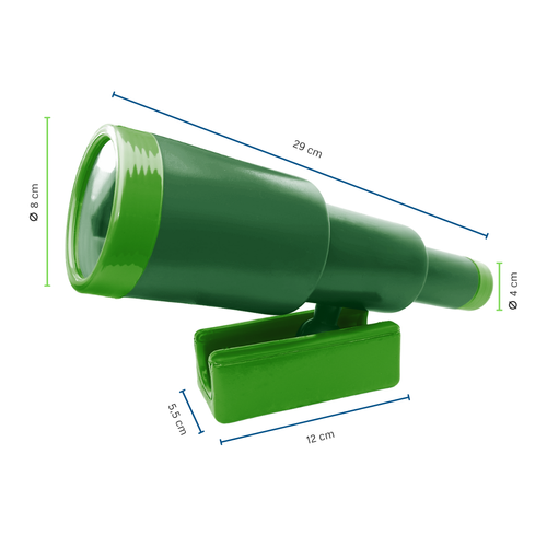 Telescopio LUX per case da giardino