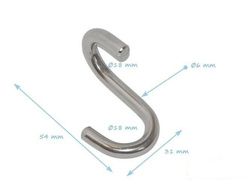 Connettore S per cavo rinforzato da 18 mm