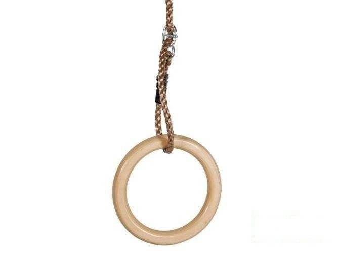 Ruote ginniche in legno