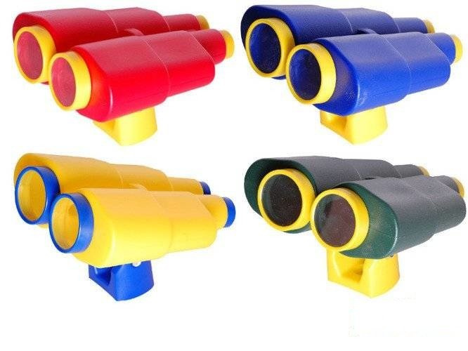 Binocolo per casette da gioco