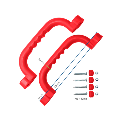 Set di maniglie 240x75 mm