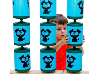 Kit, cani, gatti, attrezzature per parchi giochi