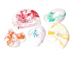 Pietre da arrampicata S+M+L multicolore (15 pezzi) 