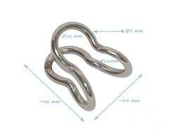 Accoppiatore trasversale per cavo rinforzato da 16 mm tipo U