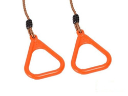 Cerchi da ginnastica triangolari in plastica