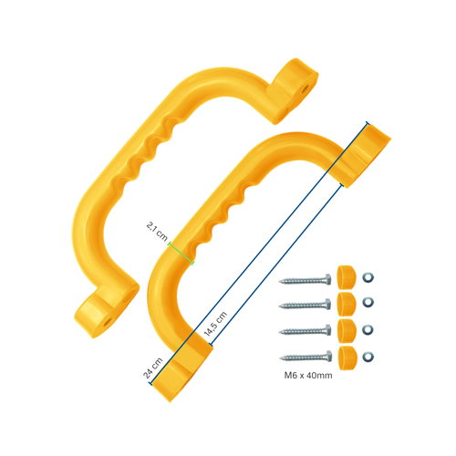 Set di maniglie 240x75 mm